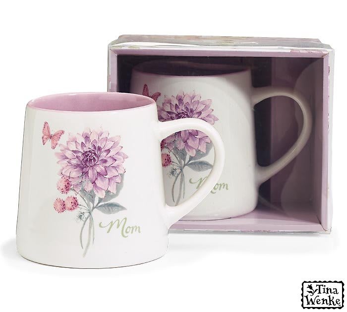 Bloom & Fluttter Mom Mug