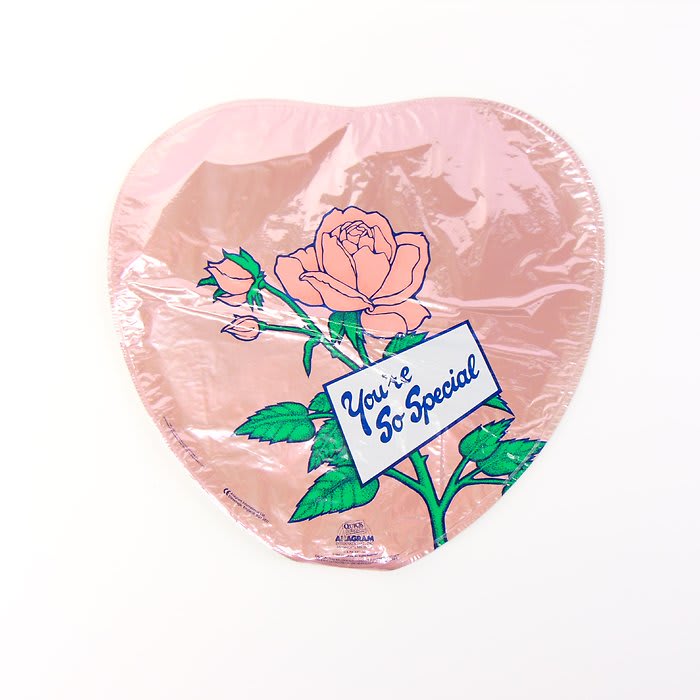 You're So Special Pink Rose Mylar Balloon