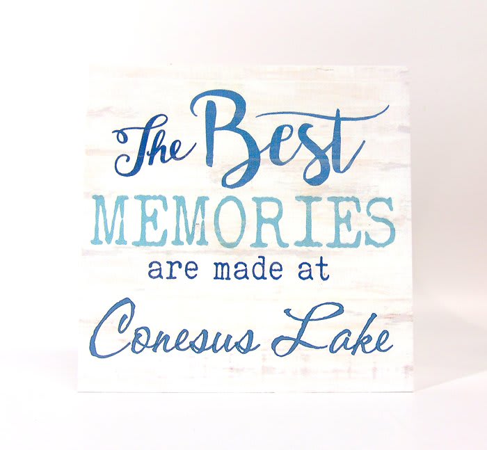 The Best Memories are made at Conesus Lake