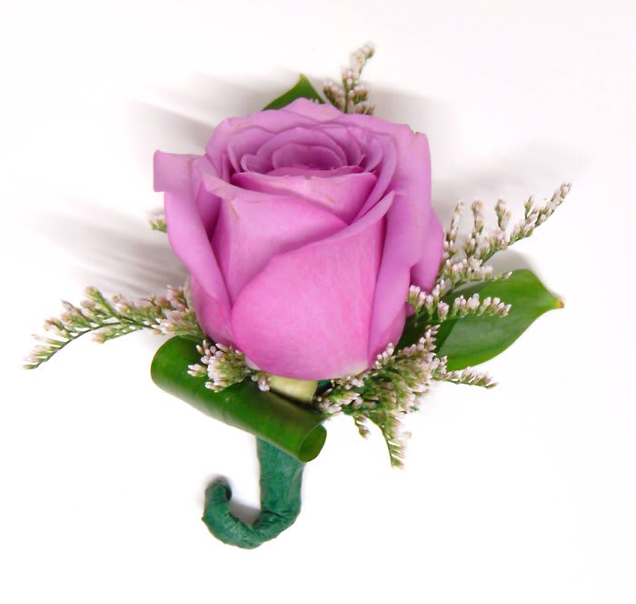 Lavender Rose & Limonium