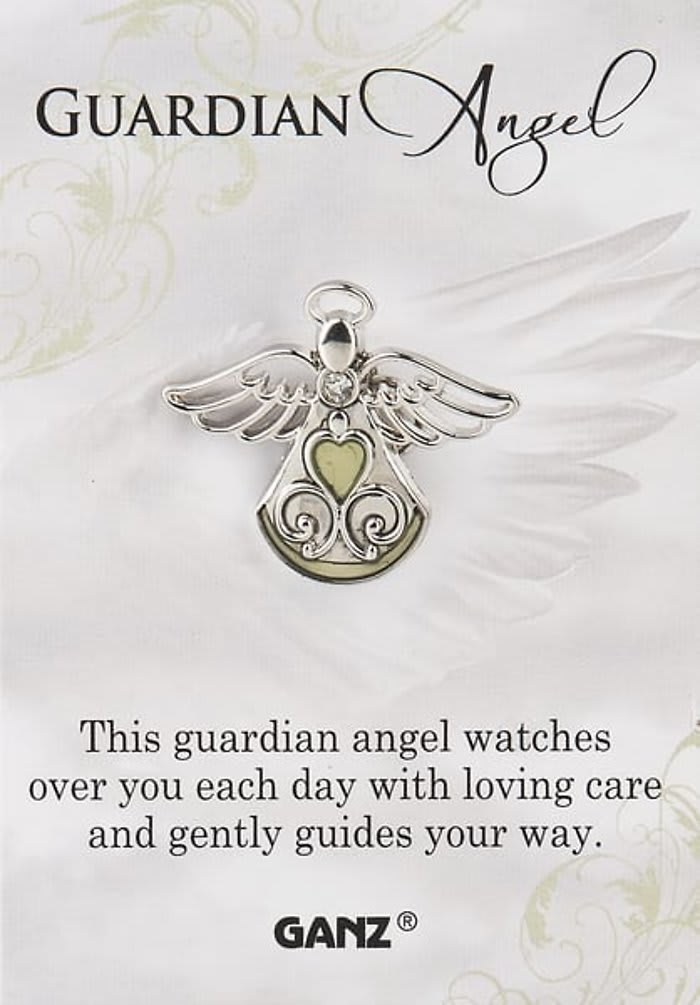 Guardian Angel Pin