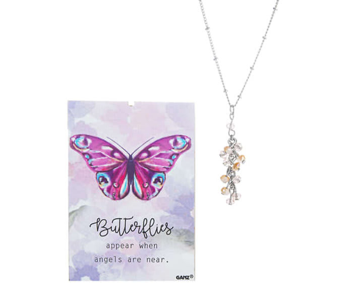 Necklace-Butterflies Appear when Angels are Near