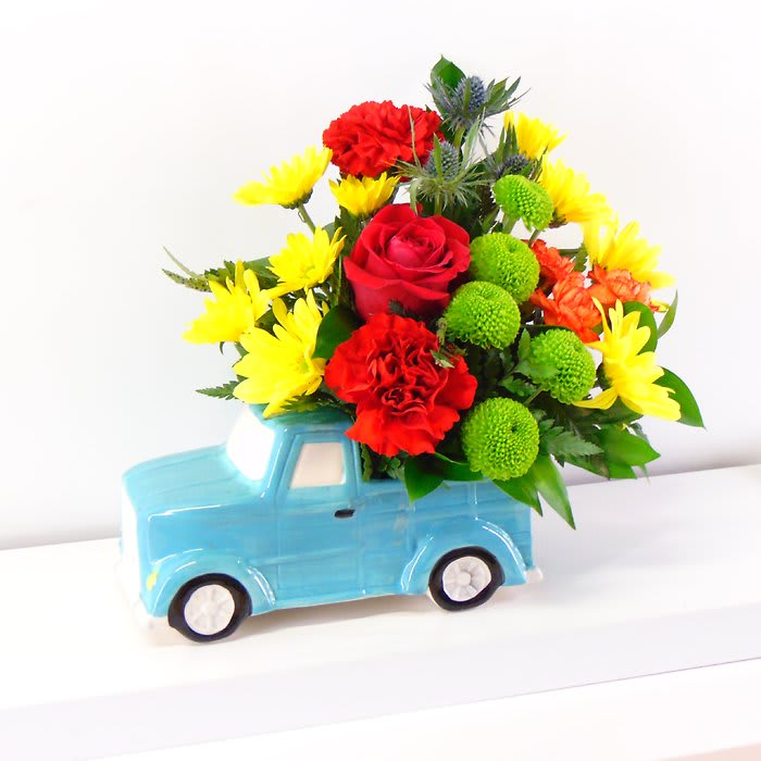 Timeless Truck Bouquet