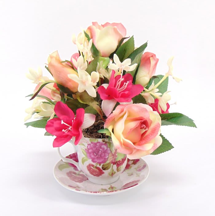 Sweet Tea Silk Design
