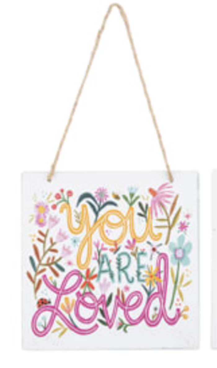 You are Loved-Whimsy Wall Hanger