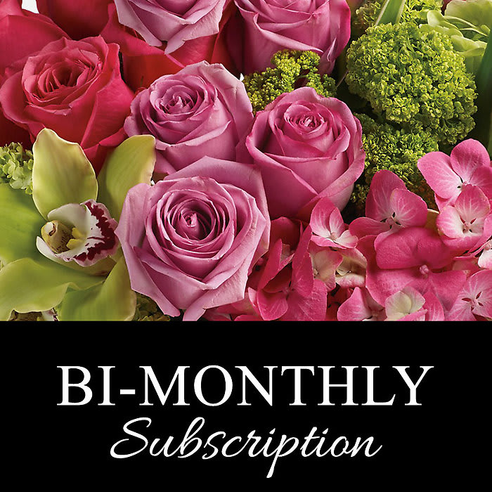 Bi-Monthly Floral Subscription