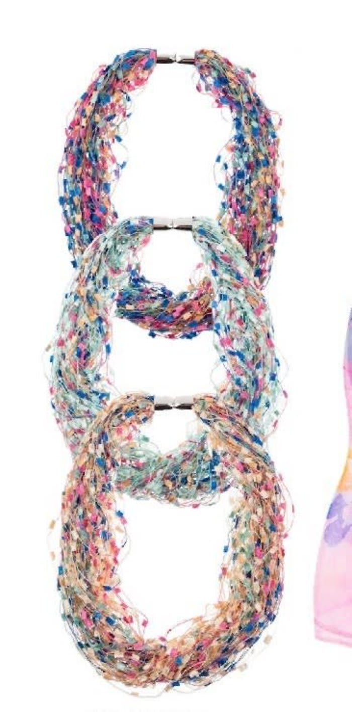Ganz Confetti Scarf-