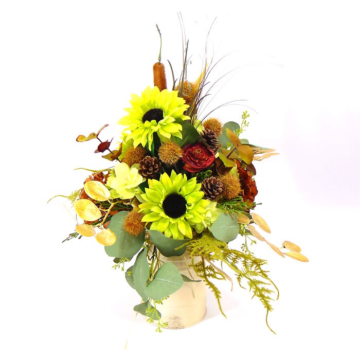 Nature's Notes Silk Arrangement