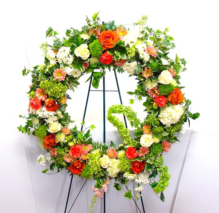 Memorable Medley Wreath