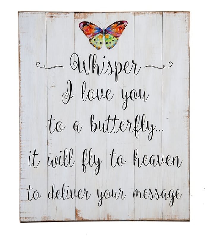 Whisper Wall Decor