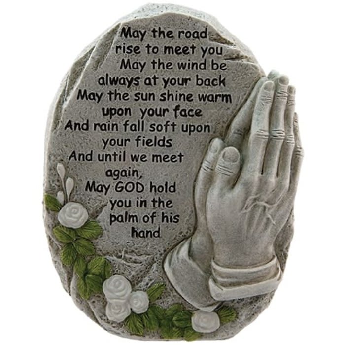 May the Road Rise to Meet You Prayer...Memorial Stone