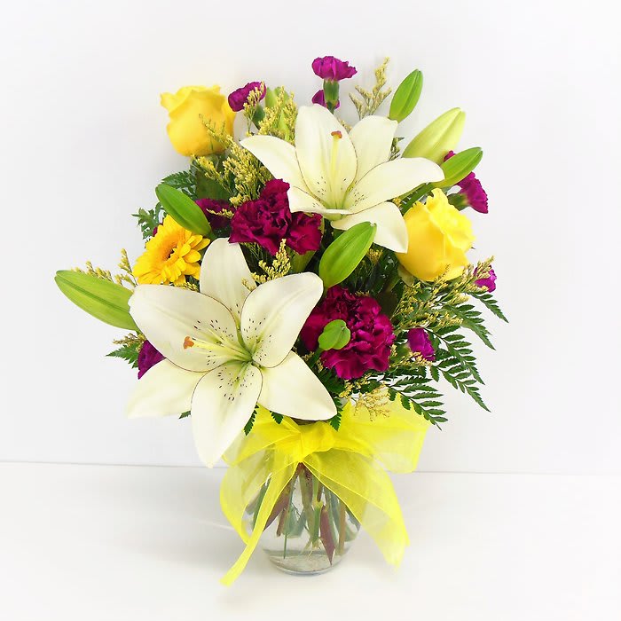 Purple & Gold Spirit Bouquet
