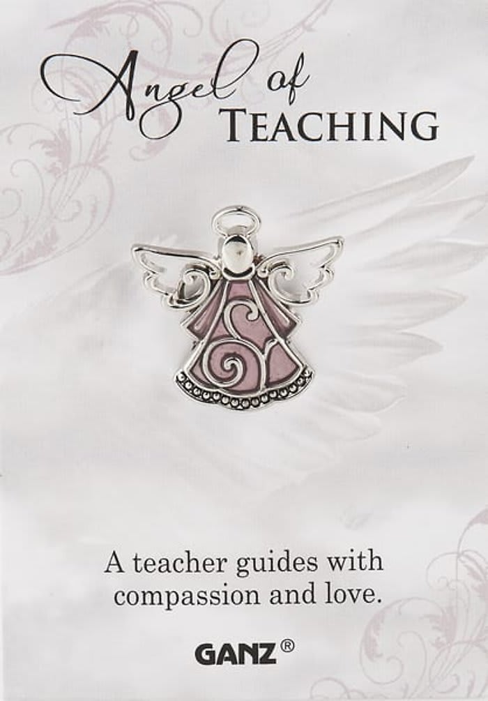 Angel of Teaching Pin