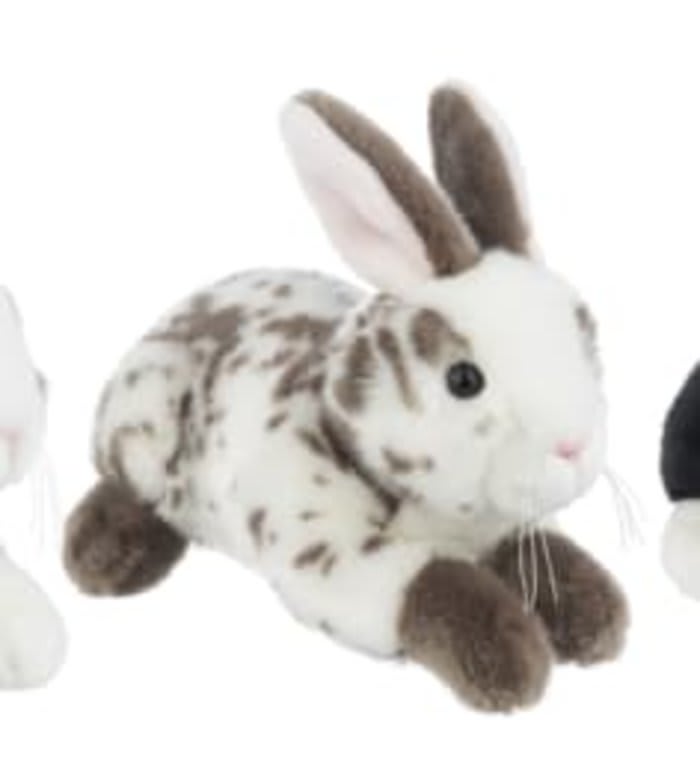 Heritage Bunny by Ganz-Brown-spotted