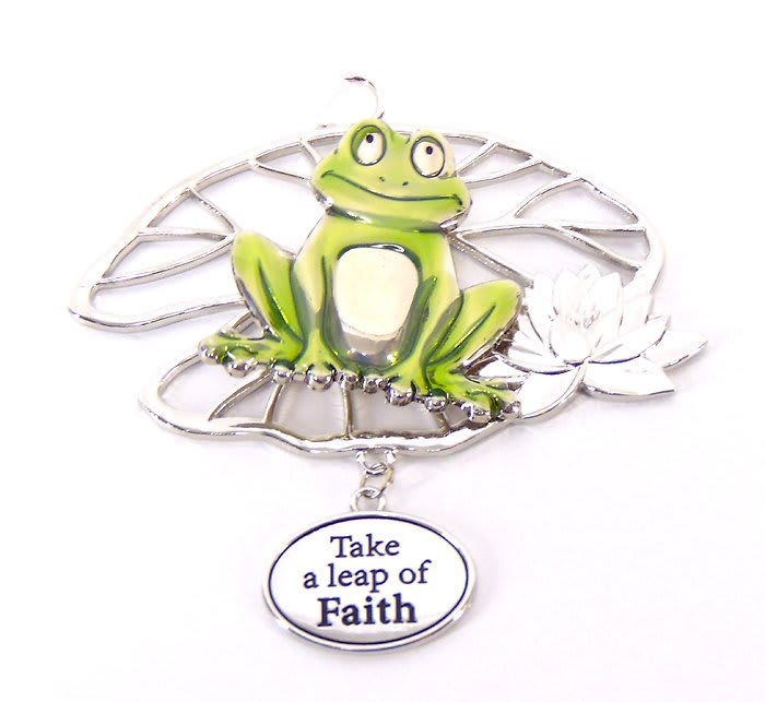Take a Leap of Faith Ornament