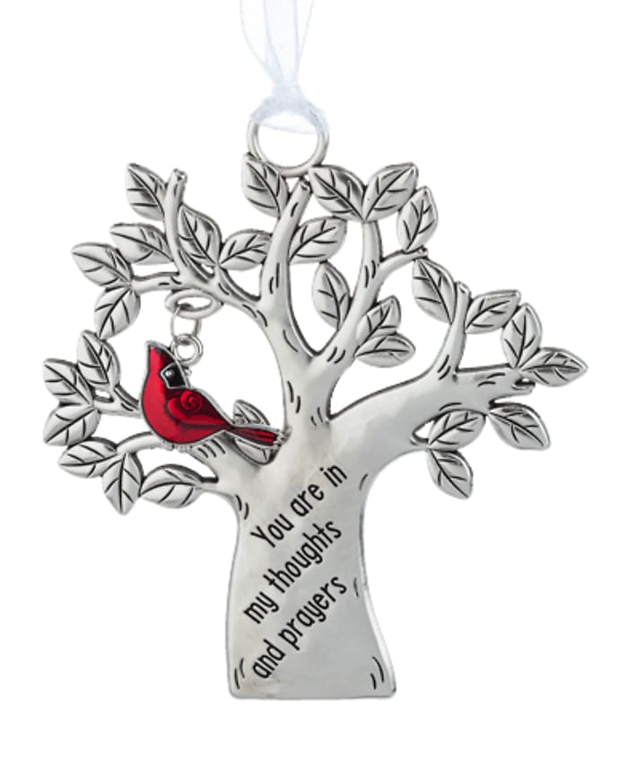 You are in my thoughts and prayers-Cardinal Ornament