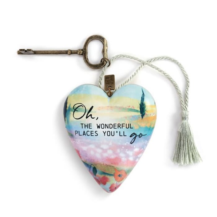 Artlifting Art Heart, Oh the Wonderful Places You'll Go