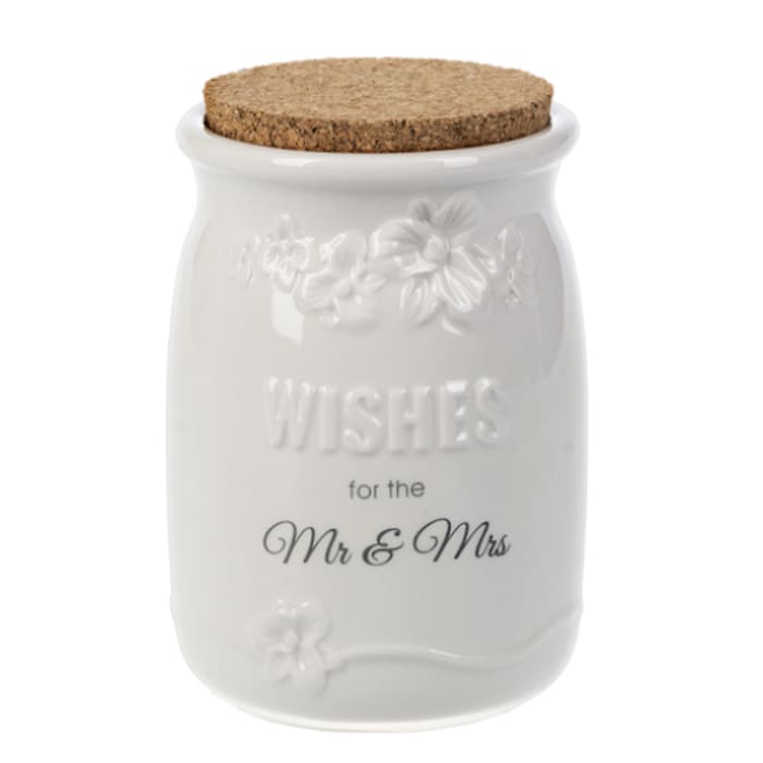 Wishes for Mr. & Mrs. Jar