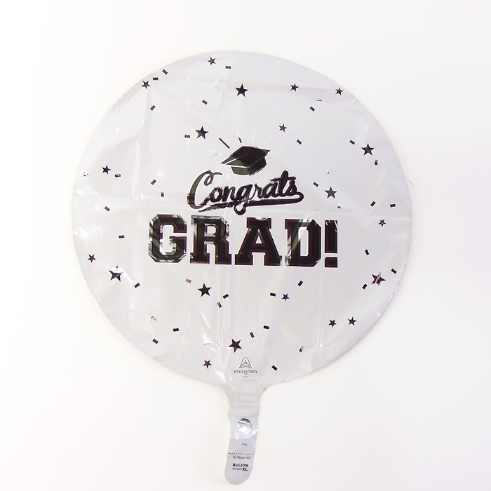 Congrats Grad Mylar Balloon
