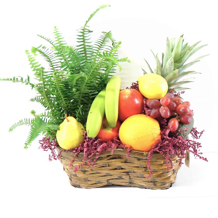 Fruit & Foliage Gift Basket