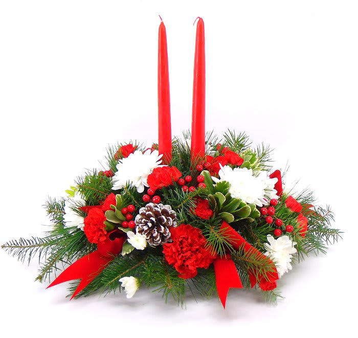 Yuletide Glow Centerpiece