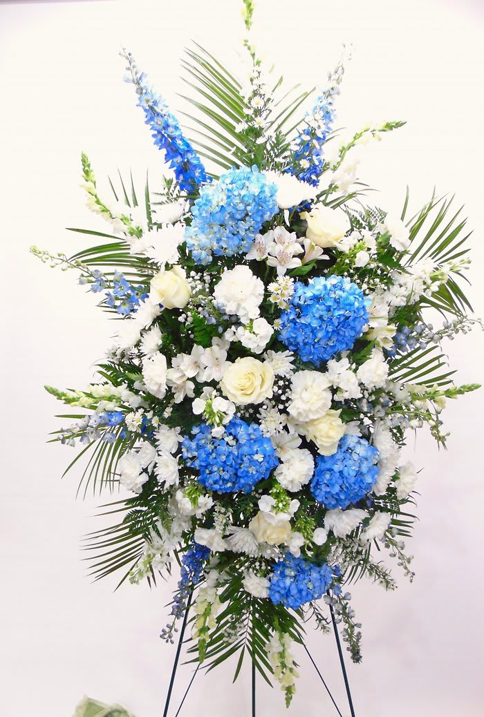 Spiritual Splendor Standing Spray