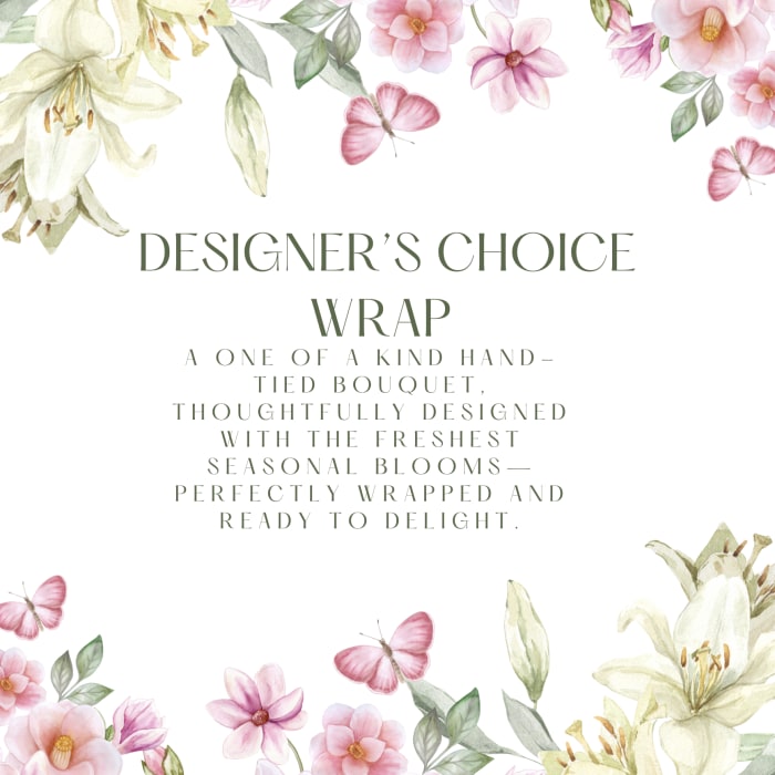 Designer's Choice Wrap