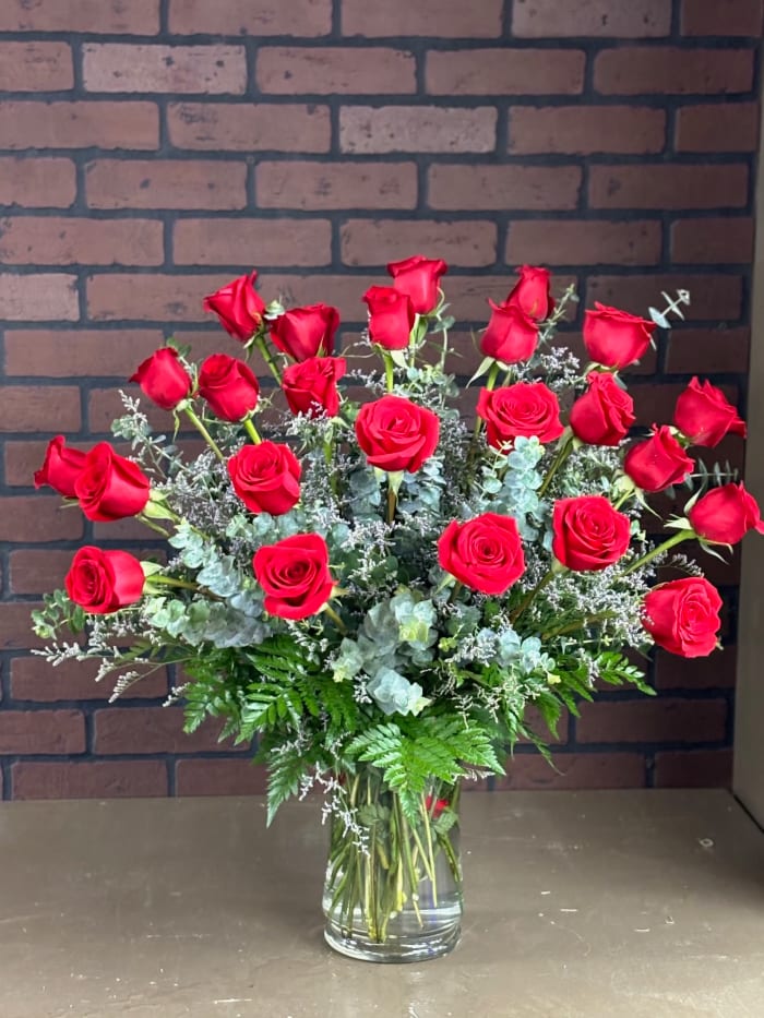 Two Dozen Red Roses