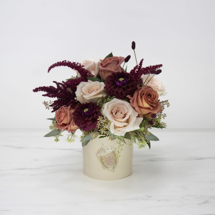 Burgundy Blush