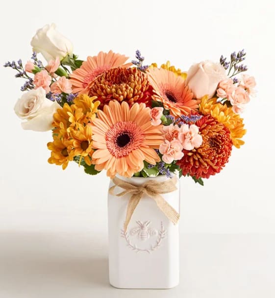 Honey Bee Buzz For Fall
