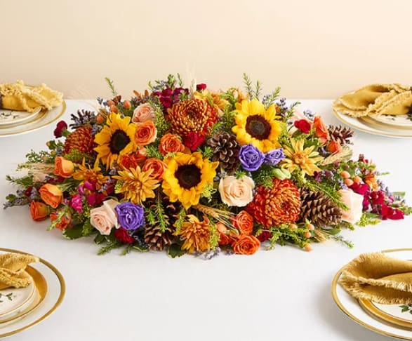 Crisp Fall Centerpiece