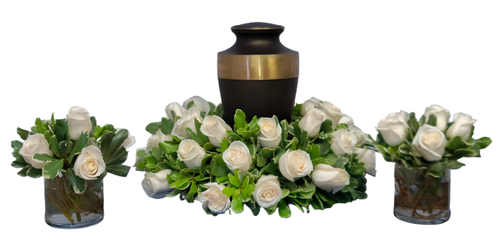 SAU-1 Set de urna rosas