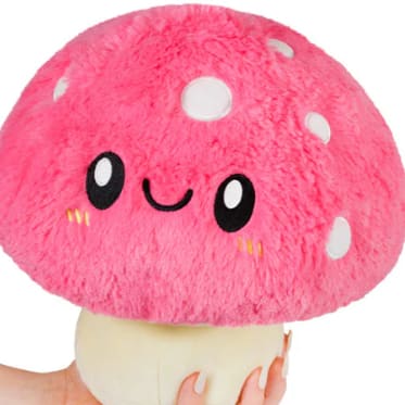 Mini Squishable Mushroom