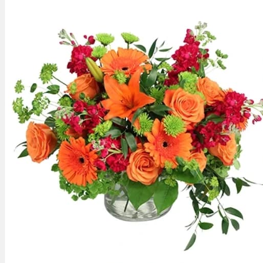 Orange Explosion