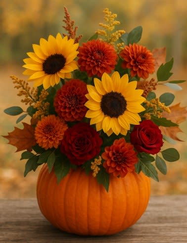 Fall Pumpkin Sandra429