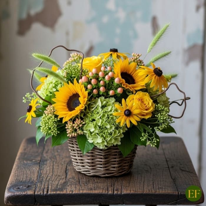 Autumn Sunshine - Autumn Flowers