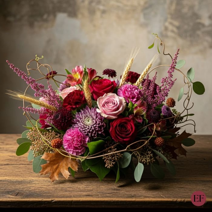 Mountain Berry - Autumn Flowers