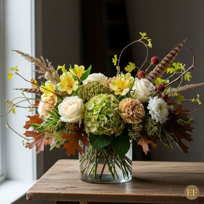 Autumn Frost - Autumn Flowers