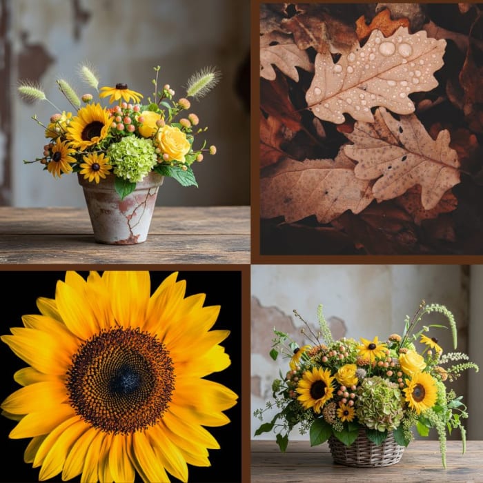 Autumn Sunflower - Designer's Choice