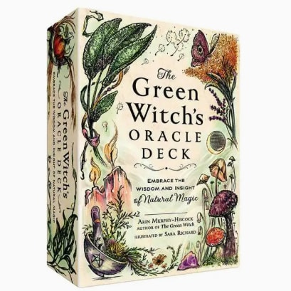 Green Witch's Oracle Deck