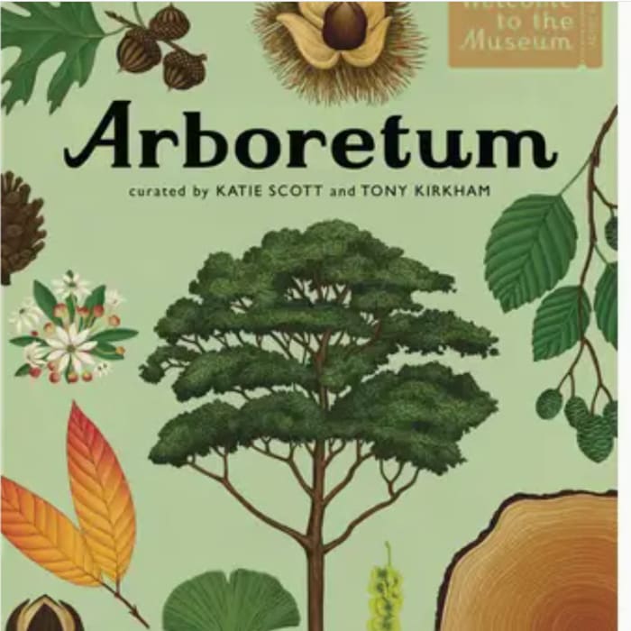 Arboretum by Scott & Kirkham | Illustrated Guide to Trees