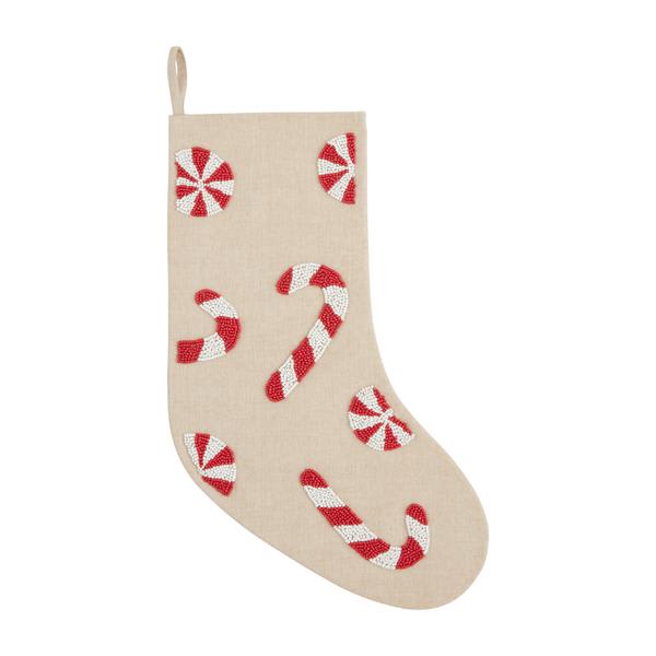 Beaded Stocking