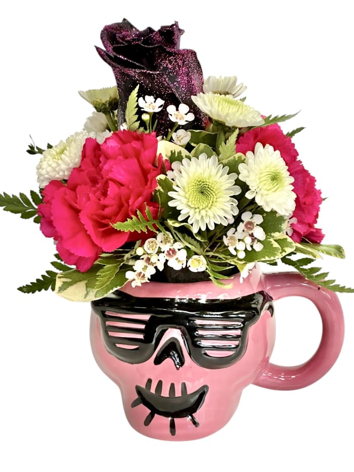 Cool Skull Blooms