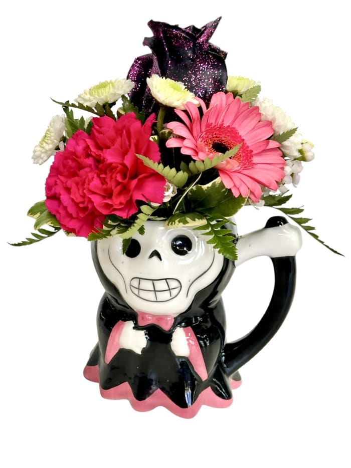 Glam Skeleton Blooms