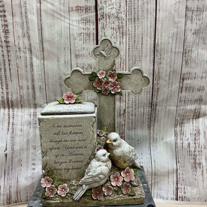 Dove Cross Box