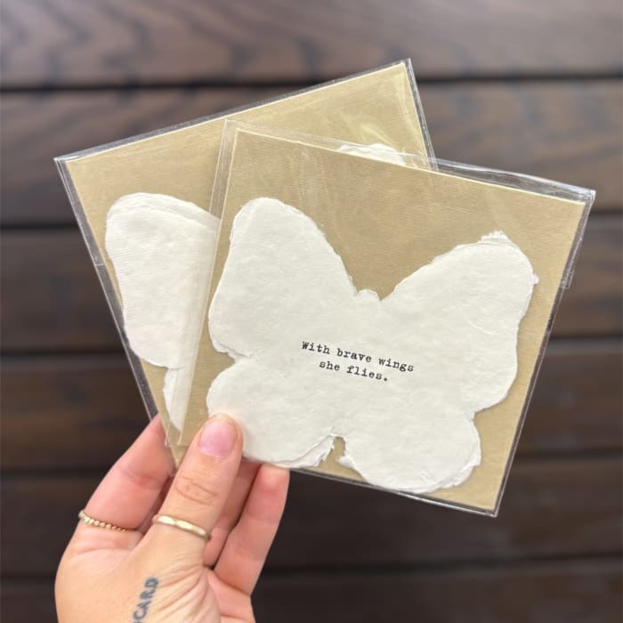 Butterfly Card