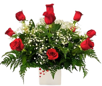 Sweetheart Dozen Red Roses R-234