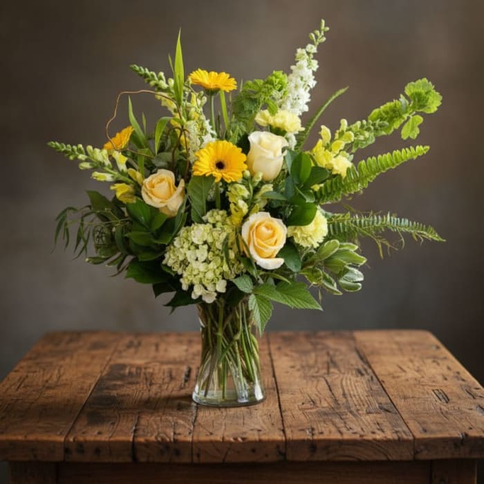 Morning Sunshine - Specialty Flowers