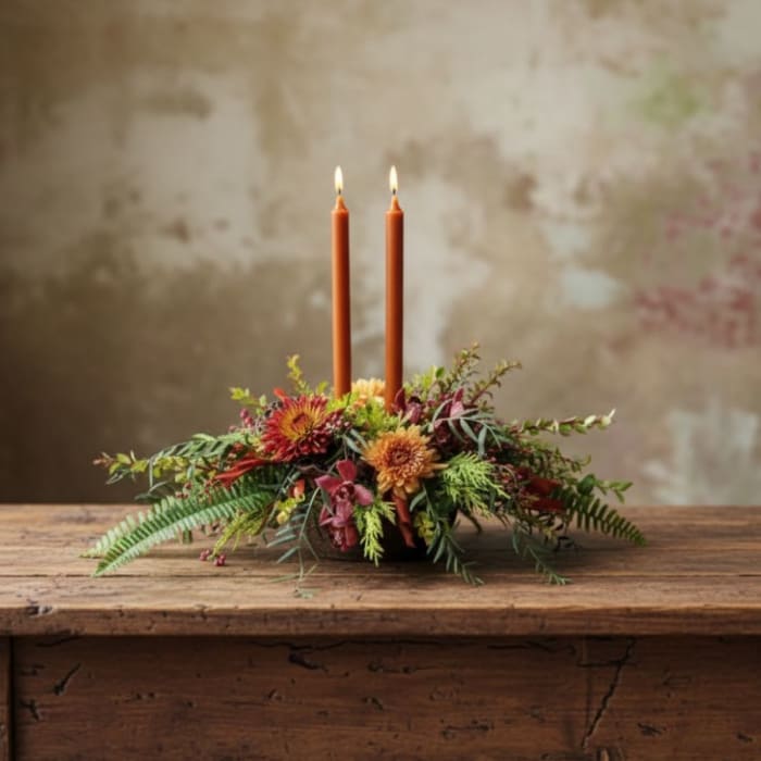 Woodland Ambiance - Autumn Flowers