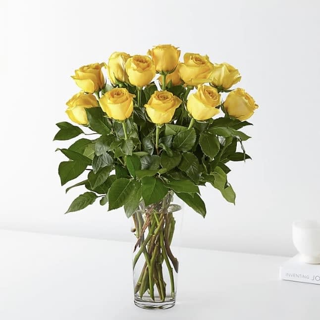 Yellow Roses